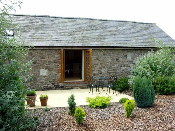 The Byre Villa Bishop's Castle Luaran gambar